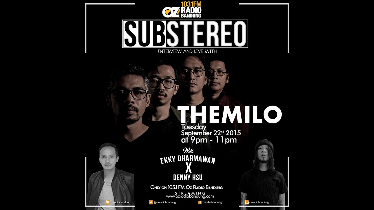 THE MILO - DON'T WORRY FOR BEING ALONE - Live at #SUBSTEREO
