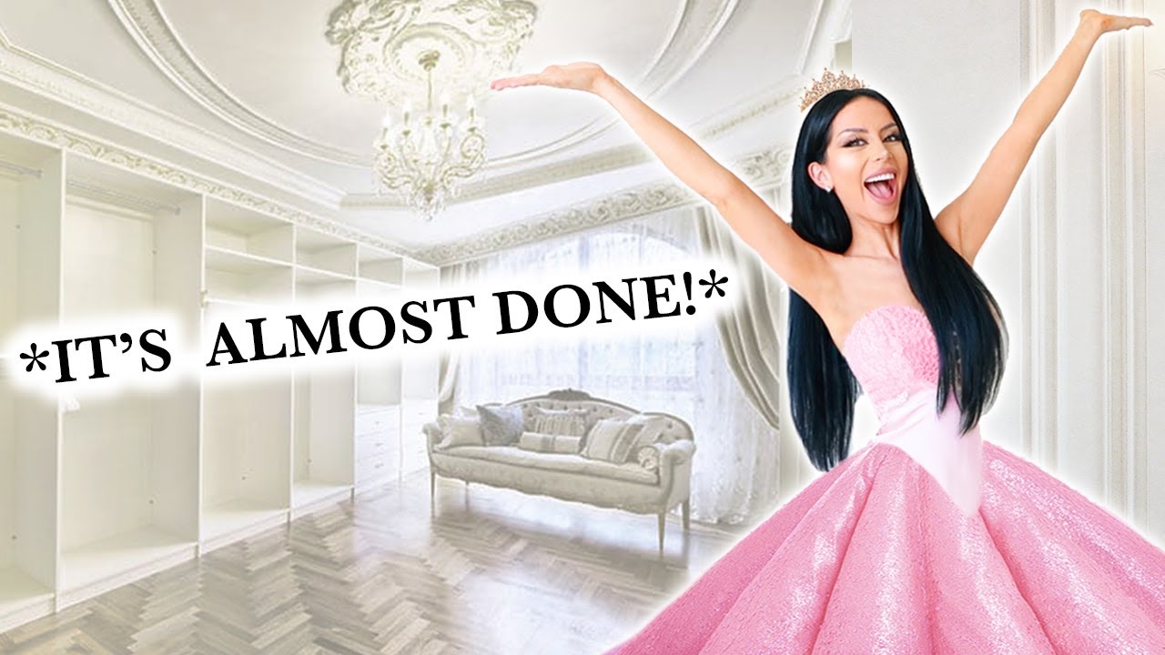 A Week In My Life Building My Princess Castle!