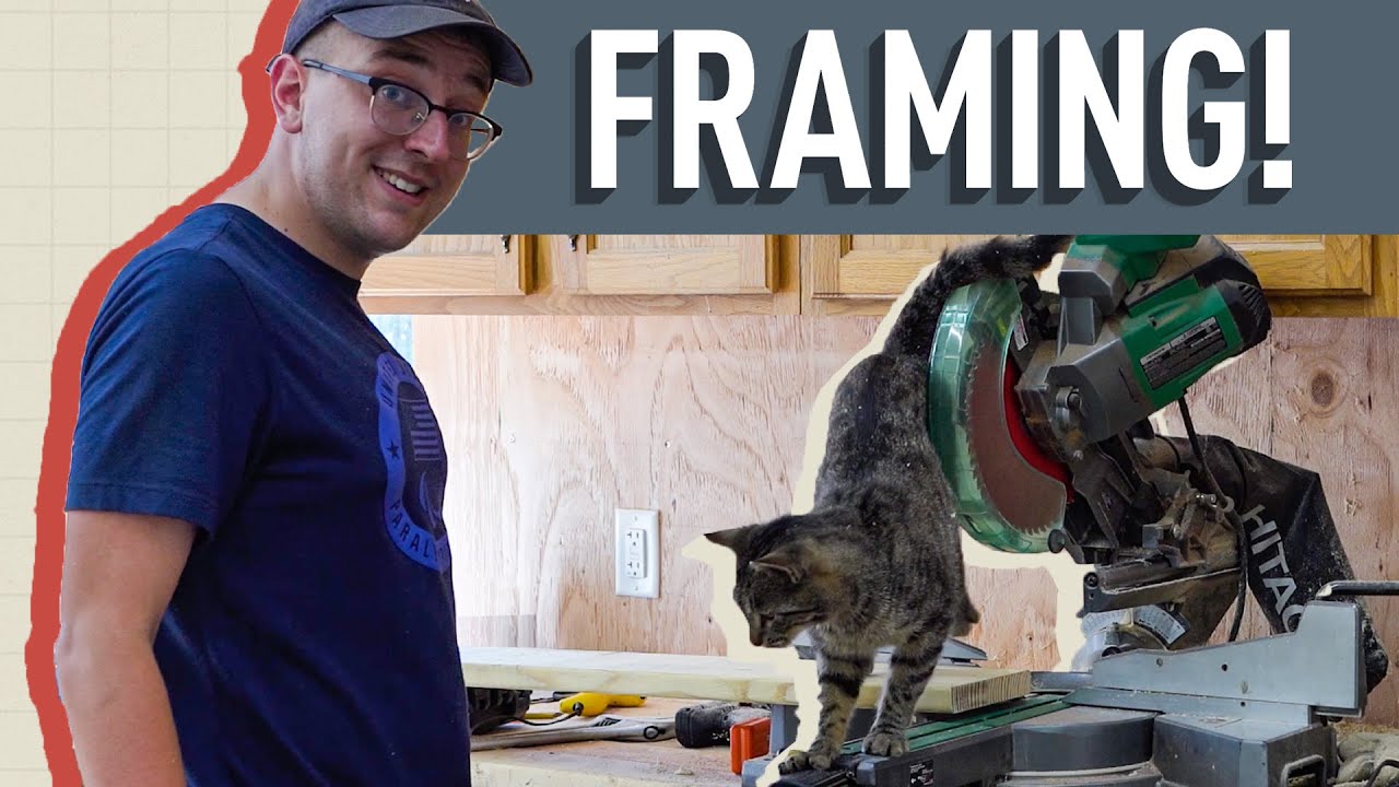 Framing The Walls Of A Ram Promaster - DIY Van Build Vlog Part 10