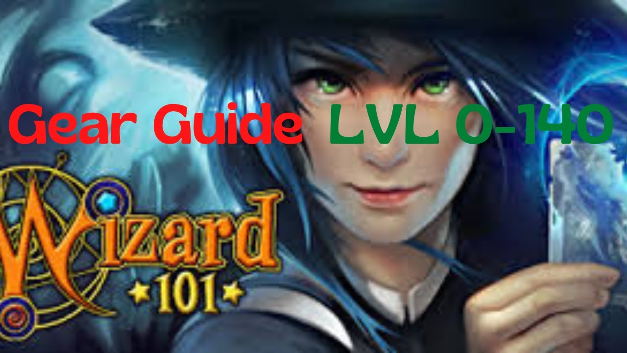 Wizard101 (ITA) - I migliori gear per tutti i livelli SENZA shoppare!!!