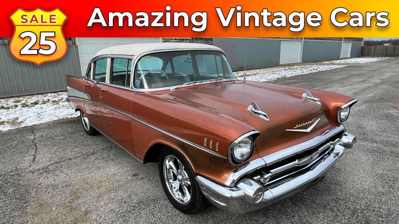 Classic Car Hunter's Paradise Fresh Owner Listings Ep  293