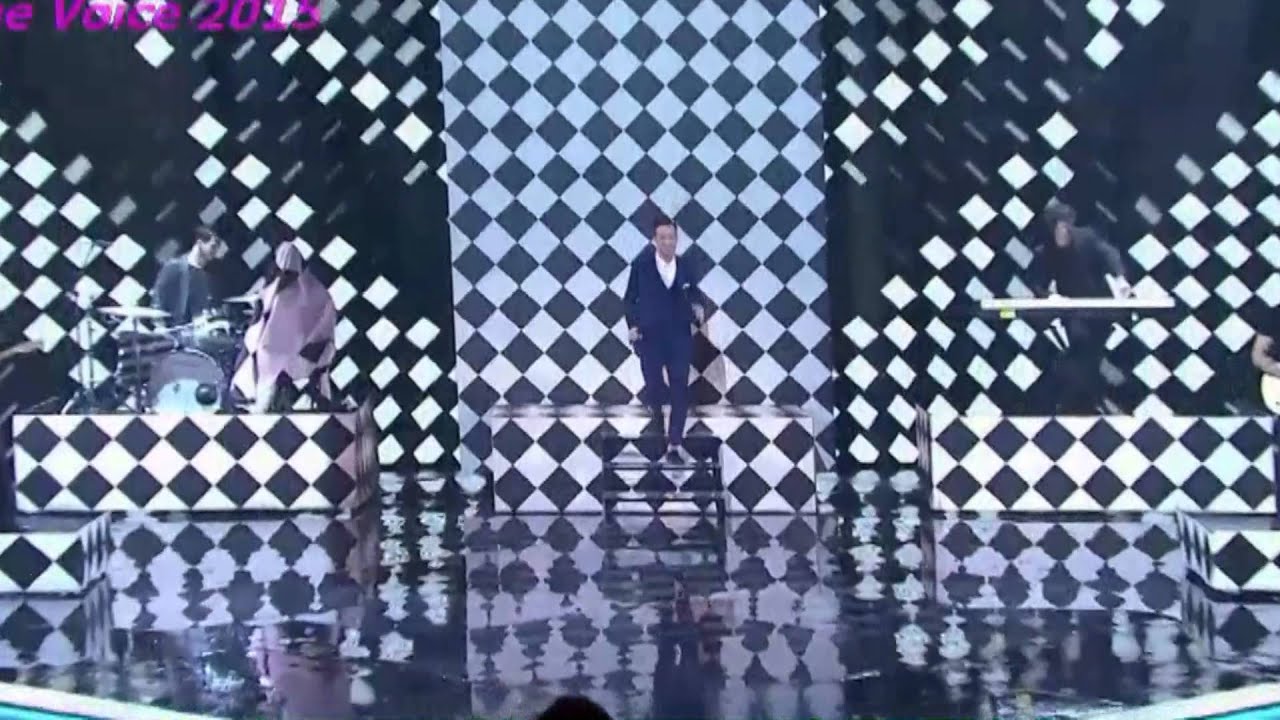 The Voice 2015 - Caleb Jago Ward Sings Shut Up And Dance - The Voice Australia
