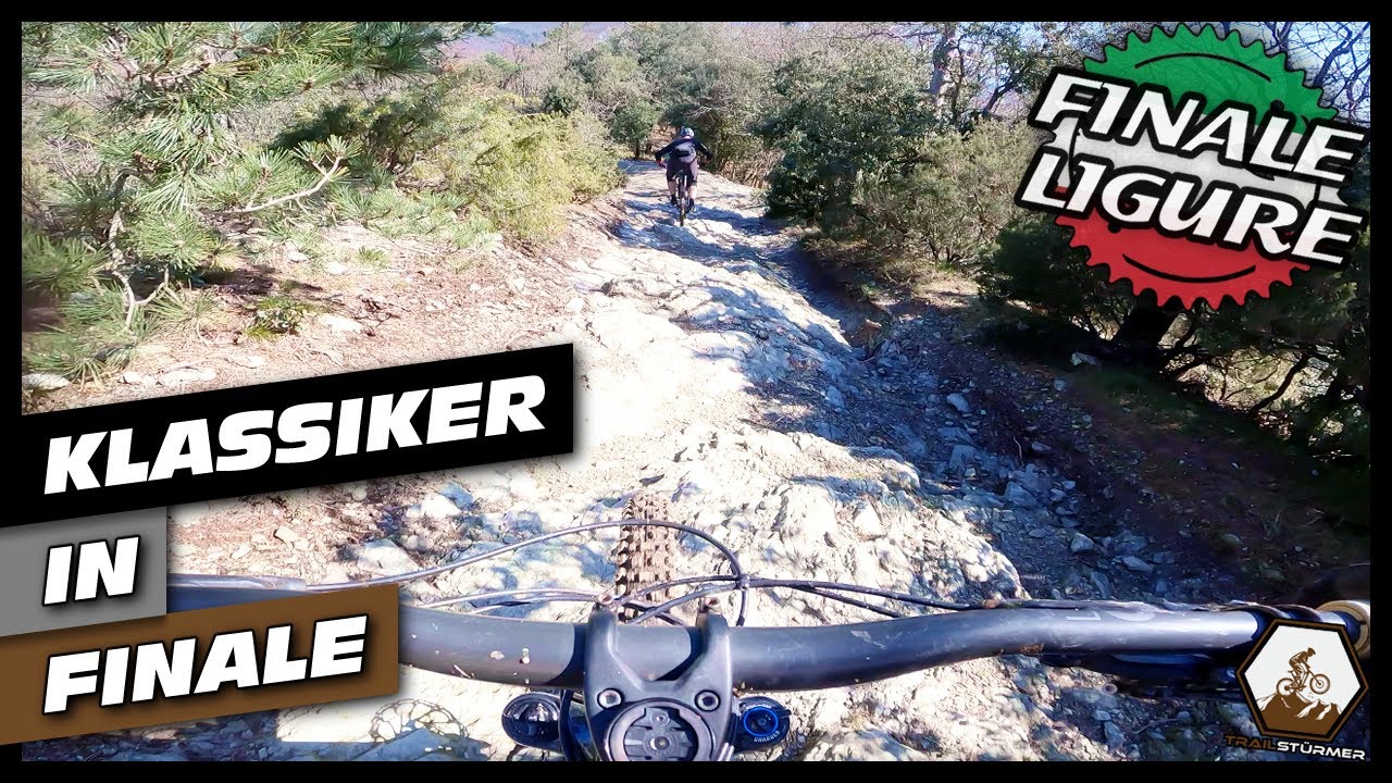 Base NATO Trail 🟦 | FINALE LIGURE 2024 | Trailstürmer [4K]