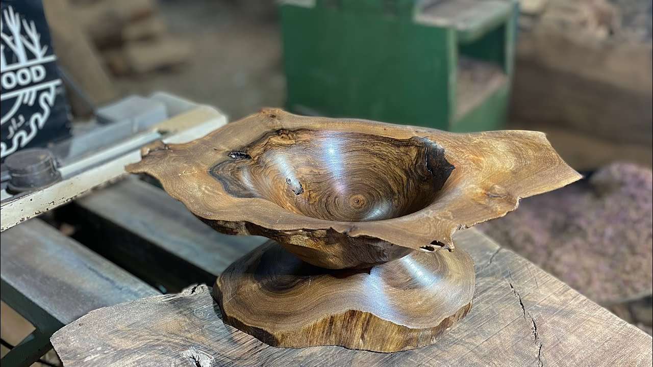 Amazing Rustic Woodturning Projects: How to Make a Unique Wooden Bowl