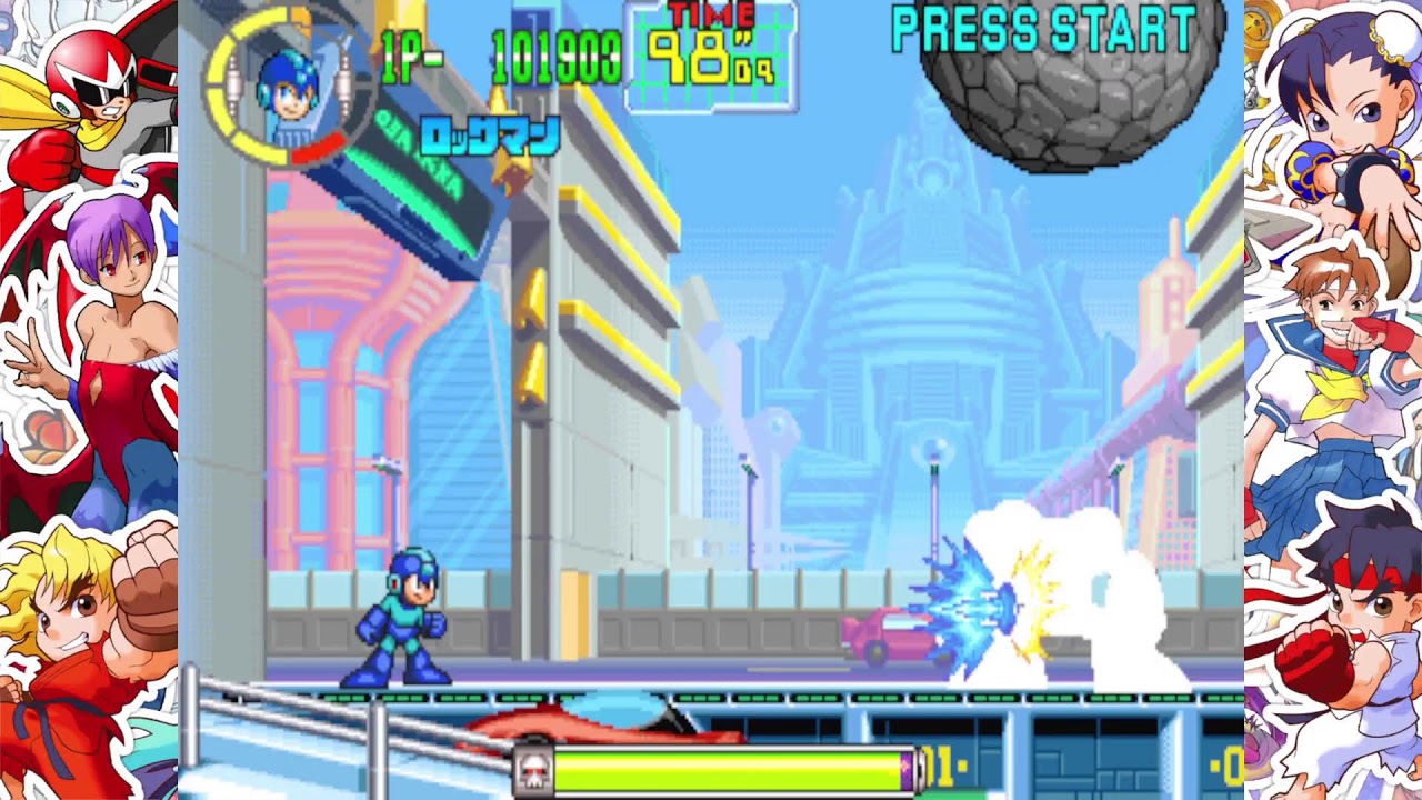 Live Retro Game Broadcast