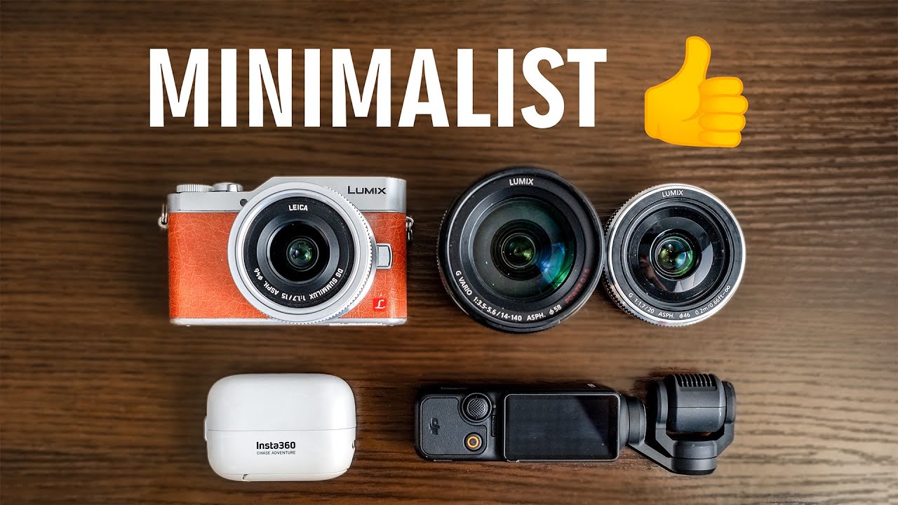 Минималистичная камера и объективы для путешествий: Micro Four Thirds