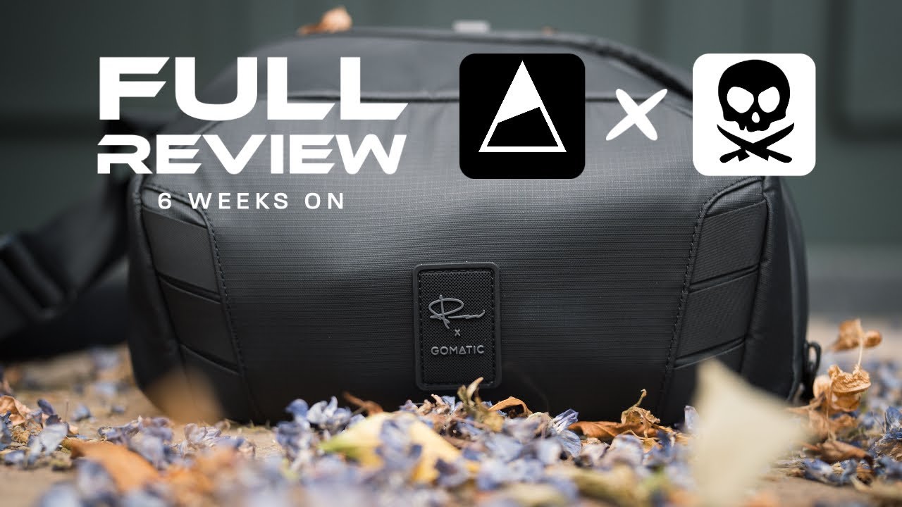 Peter McKinnon x Nomatic Sling Bag FULL (6 WEEK) REVIEW