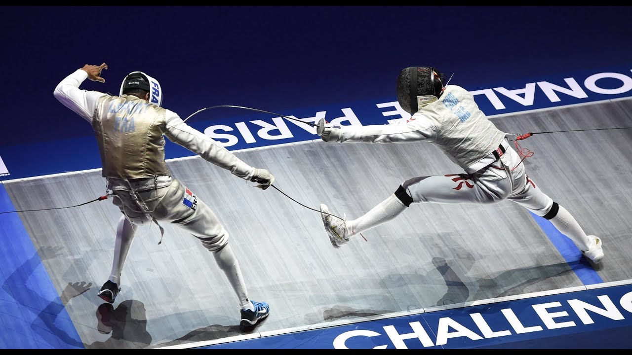 CIP 2020 - Team Men's Foil Bronze Medal Highlights