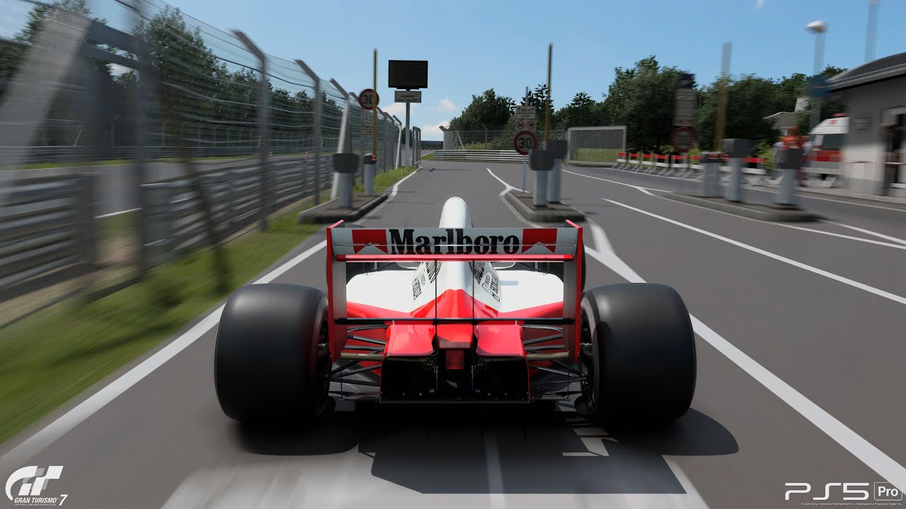 Gran Turismo 7 | McLaren F1 MP4/6 '91 - Nürburgring Nordschleife Tourist [4K PS5Pro]