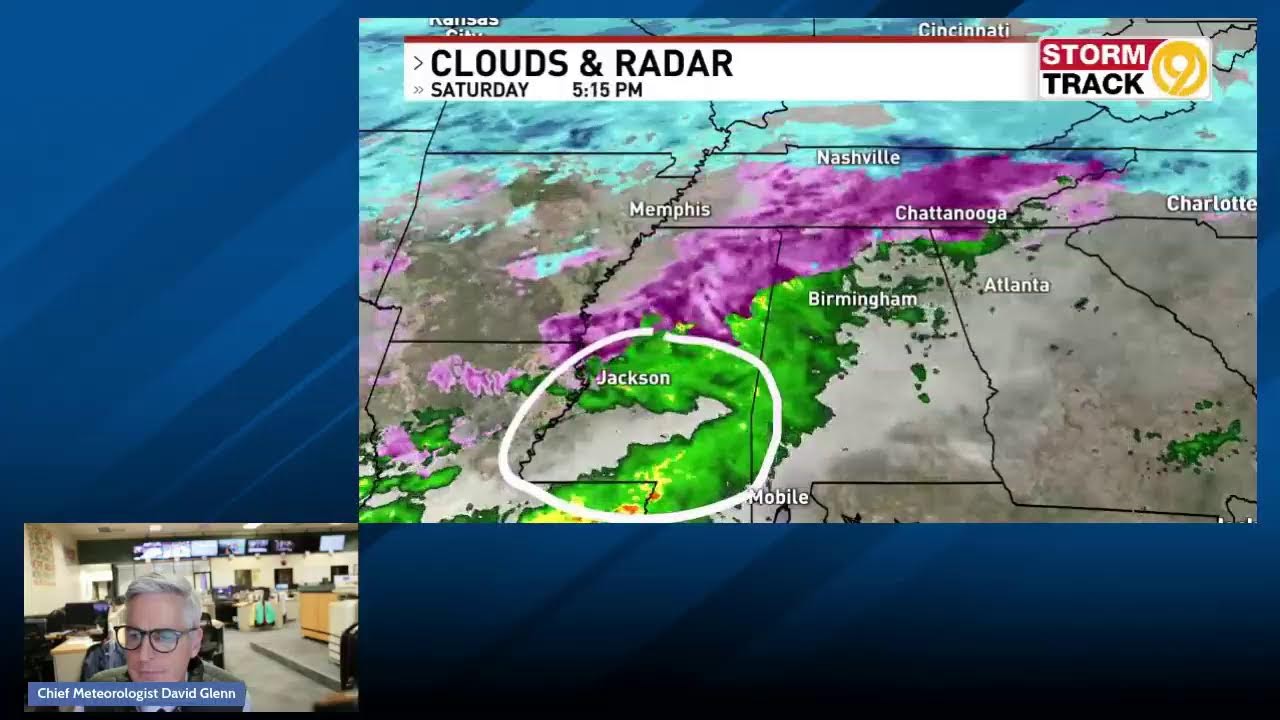 Winter Weather Update & Chat (Late Afternoon Saturday 1/24)