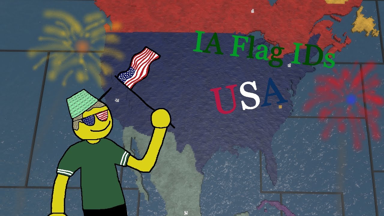 United States Flag IDs - Roblox IA