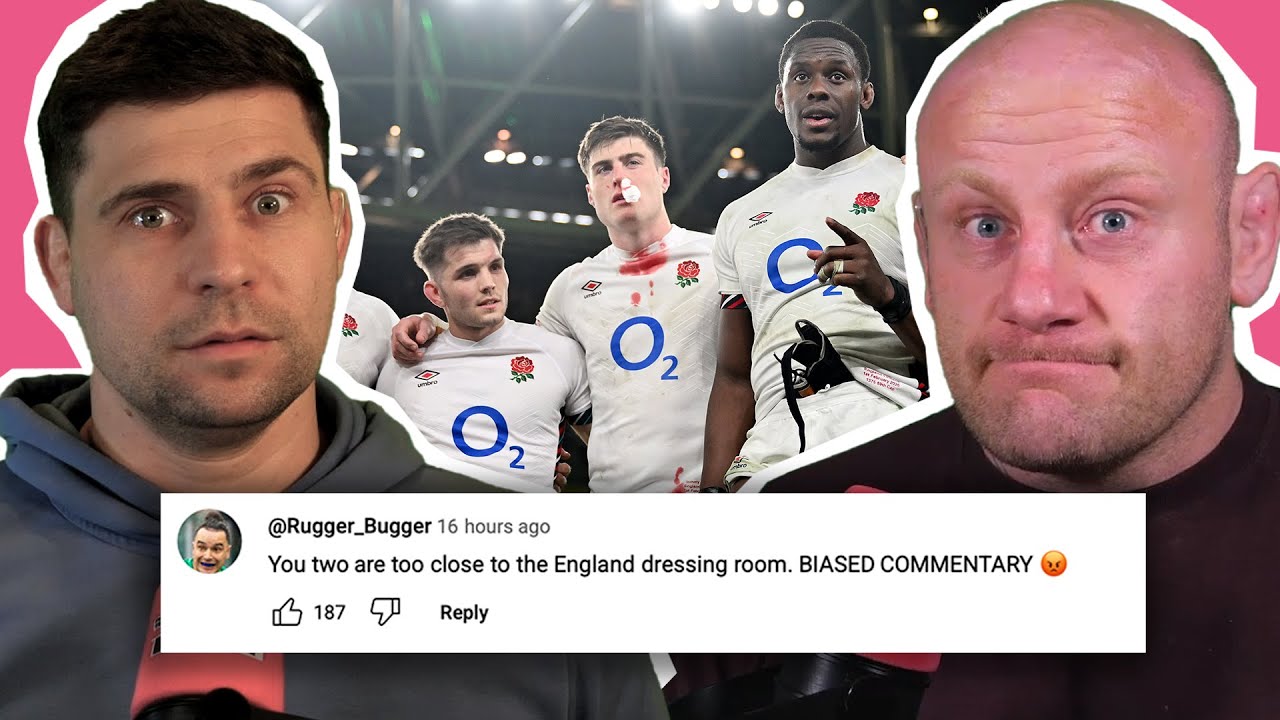 Why are we so BIASED towards England? | Six Nations Q&A