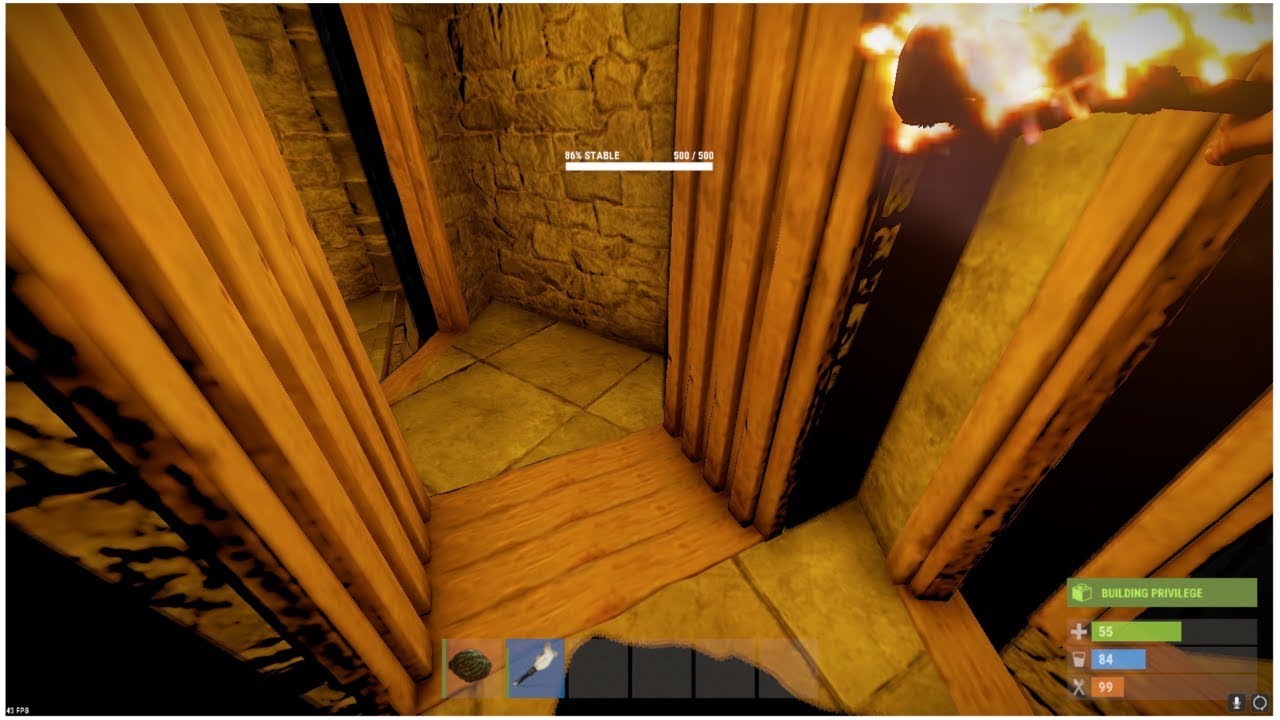 [RUST] In Memory of Wallstacking (quad stacking)