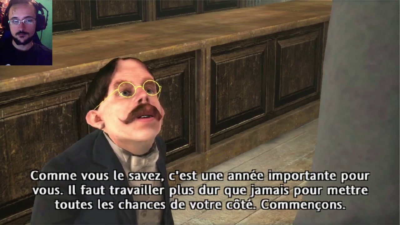 Bolossé par Flitwick - Harry Potter 5 - 5 - Benzaie Live