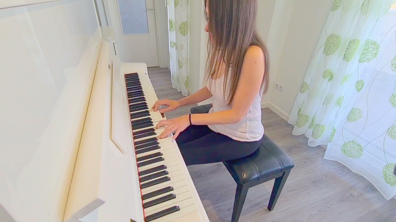 Nothing else matters piano. Metallica.