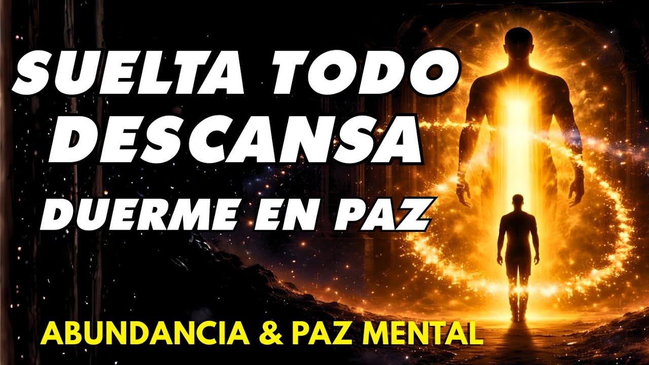 Hipnosis para dormir profundamente y conectar con tu ser superior, restaurando tu paz
