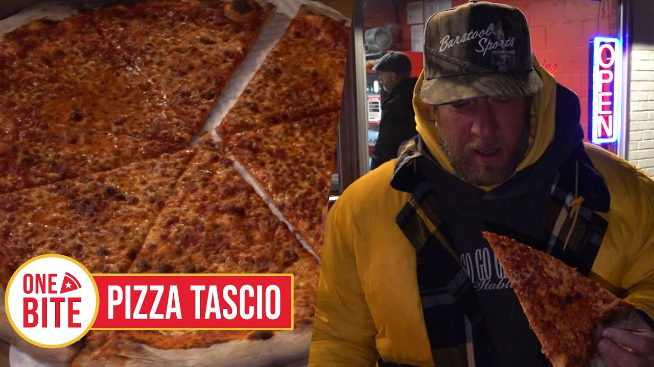 Обзор пиццы Barstool Pizza &mdash; Pizza Tascio (Канзас-Сити, Миссури) от DraftKings #DKPartner