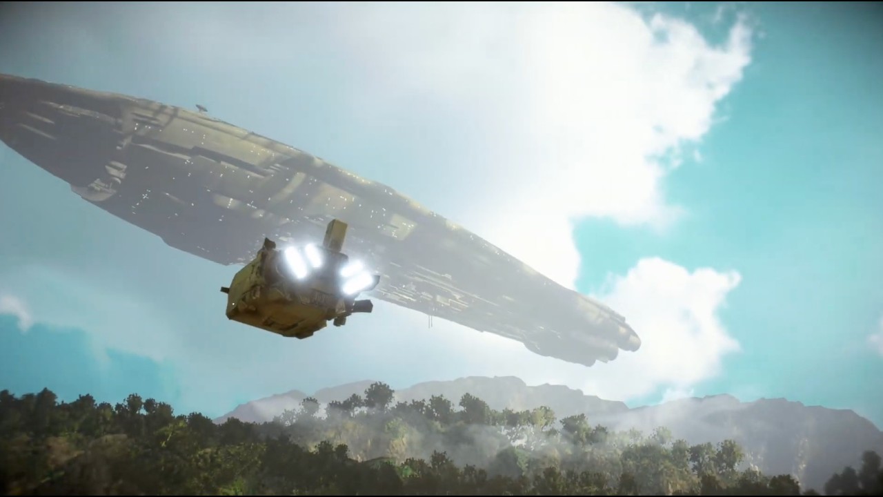 Supremacy at Ajan Kloss Resistance Online Gameplay | Star Wars Battlefront 2 (2017)