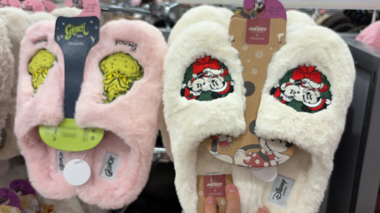 НОВАЯ КОЛЛЕКЦИЯ ТАПОЧЕК И ОБУВИ PRIMARK - октябрь 2025 г.
