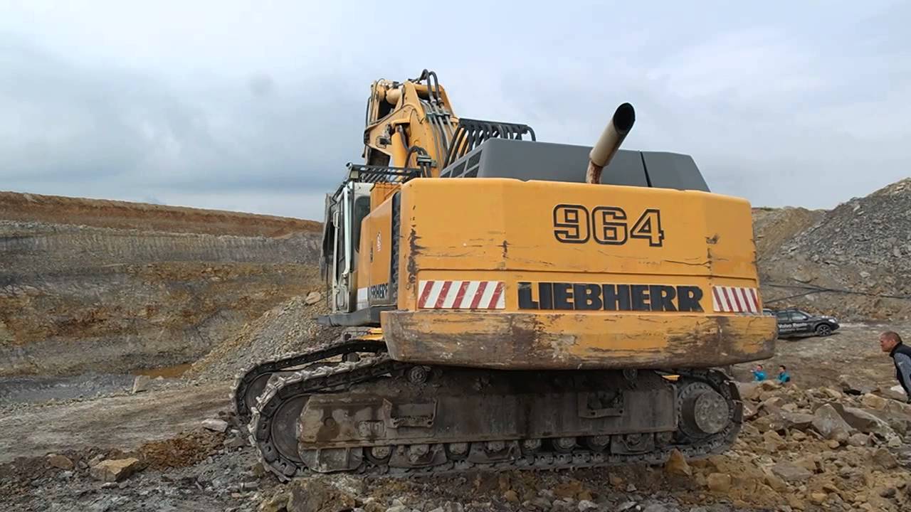 Liebherr R 964 HD-SL