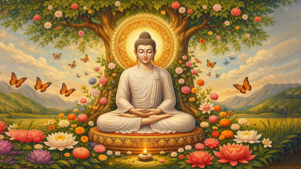 15 Minute Deep Meditation Music for Positive Energy • Relax Mind Body, Inner Peace