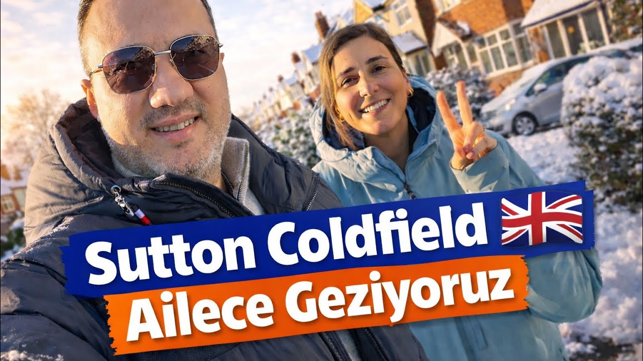 Ailece İngiltere’de Bir Gün 🇬🇧 | İngiltere’de Günlük Hayat Vlog
