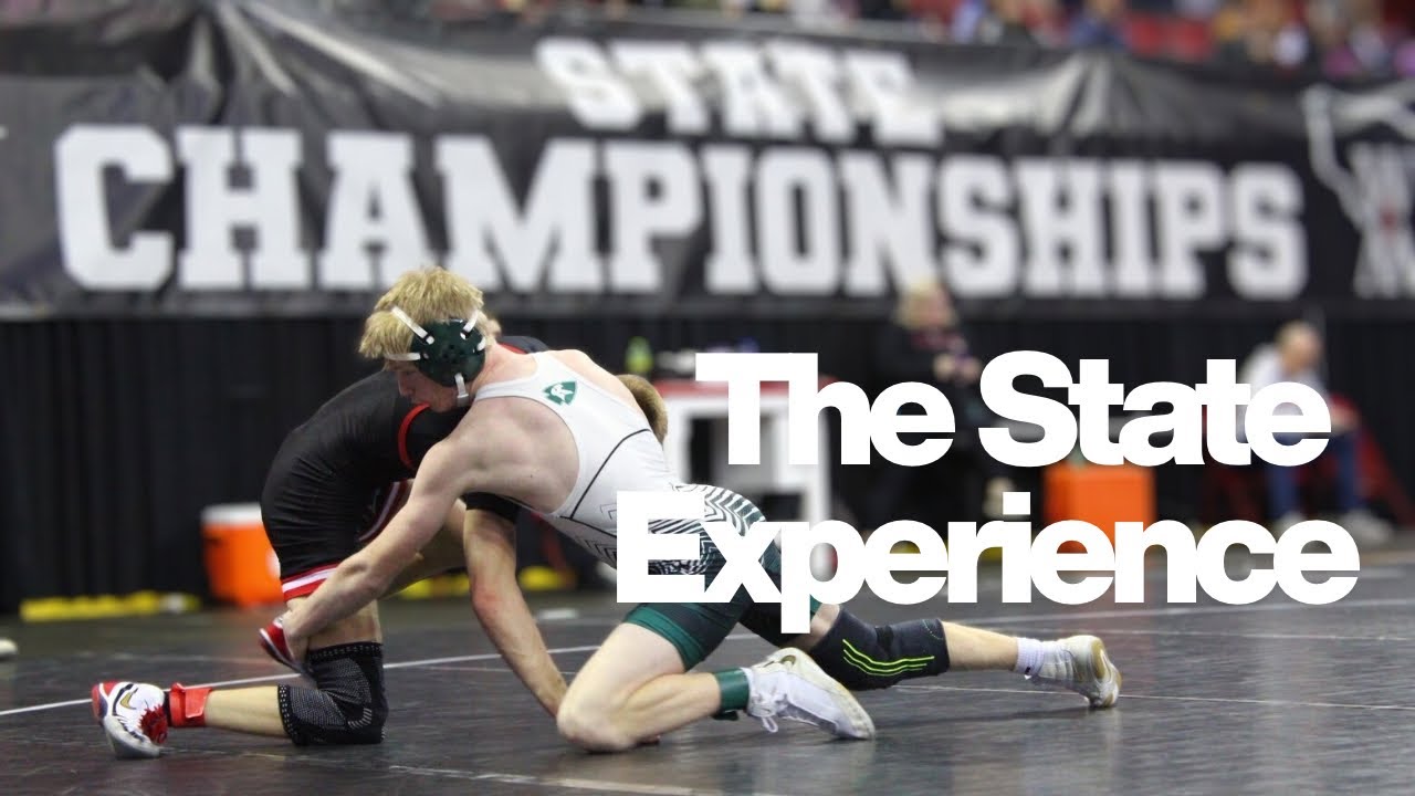 The State Experience, as your typical wrestler ￼