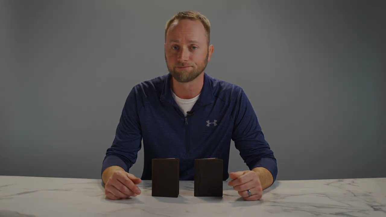 SERMAN BRANDS 5.S Vs 5.0 Wallet Reviewed - Full Grain Leather | RFID Blocking
