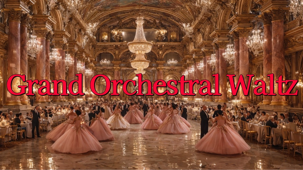[playlist] 황금빛 궁전에서 시작된 로맨틱 왈츠 | Grand Orchestral Waltz