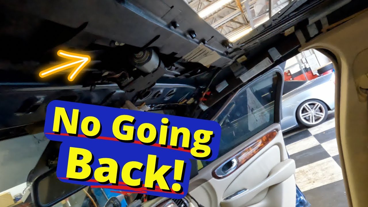 First Fix FAILED! NOT just a seal! 2008 Jaguar XJ 350