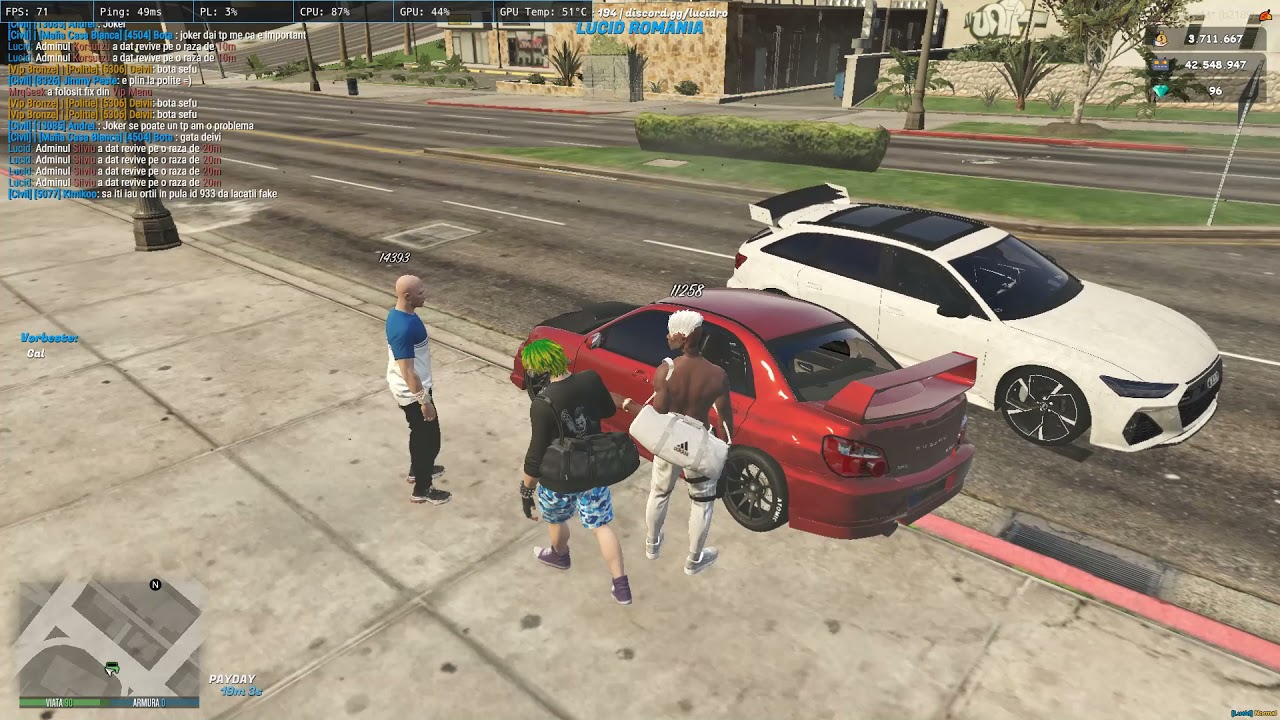 Acel Moment Cand Lucid Romania Roleplay :))