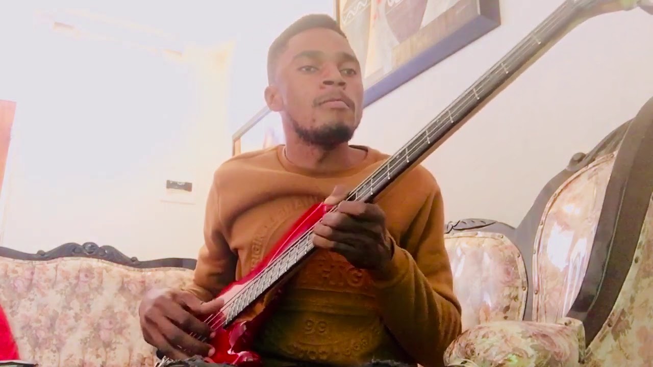 Henri papa - kombo na yesu eleki ynonso (bass cover)