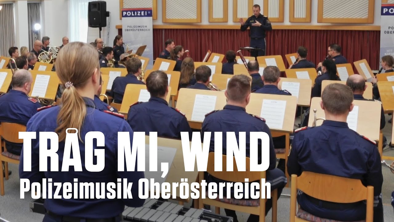 Tråg mi, Wind - Polizeimusik Oberösterreich - Woodstock für Blasorchester Vol. 2