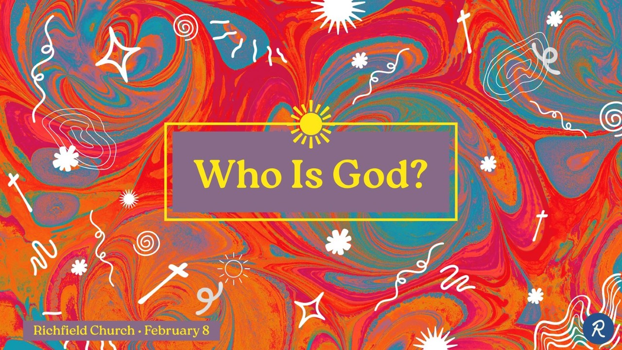 Who is God? | Gordon Ponak | February 8th