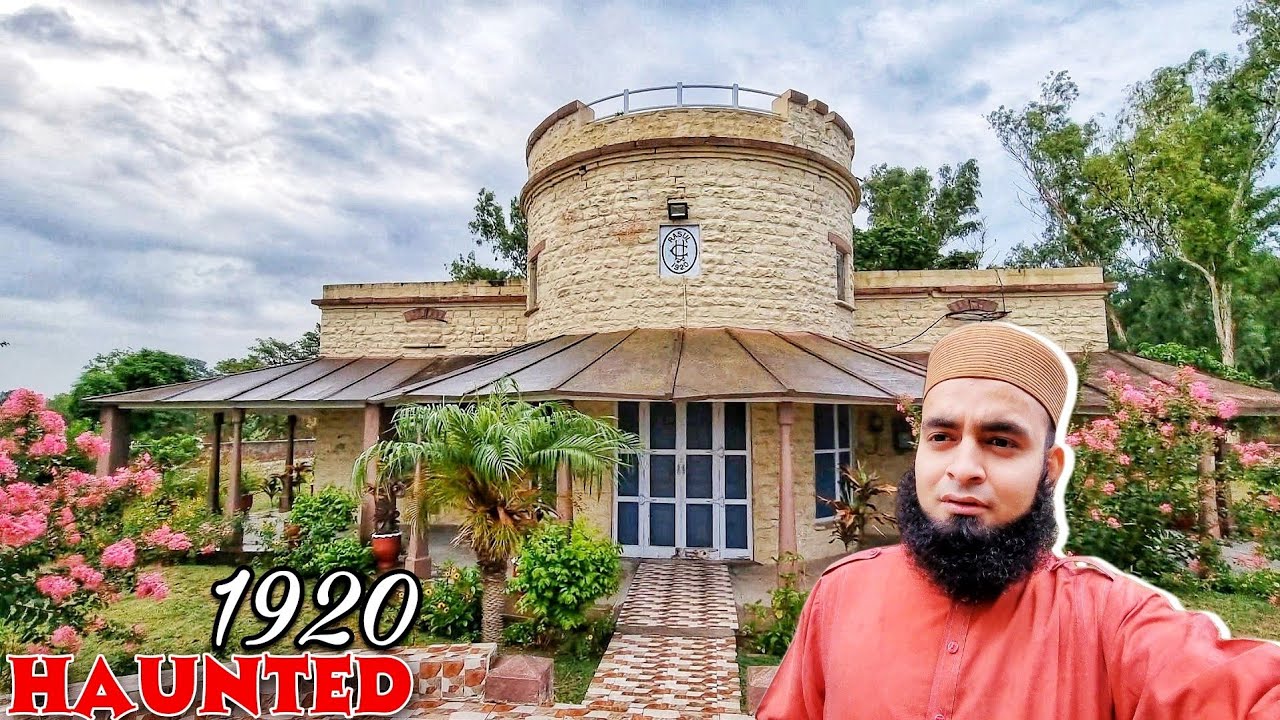 1920 Haunted Rest House of Mandi Bahauddin? | Pathar Kothi Vlog