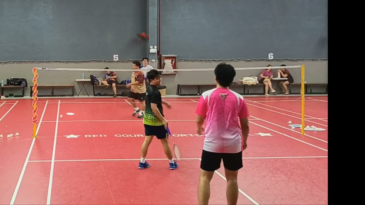 GPS QUEUEING | CHAN MARCK VS SEPHY LENI | RED COURT