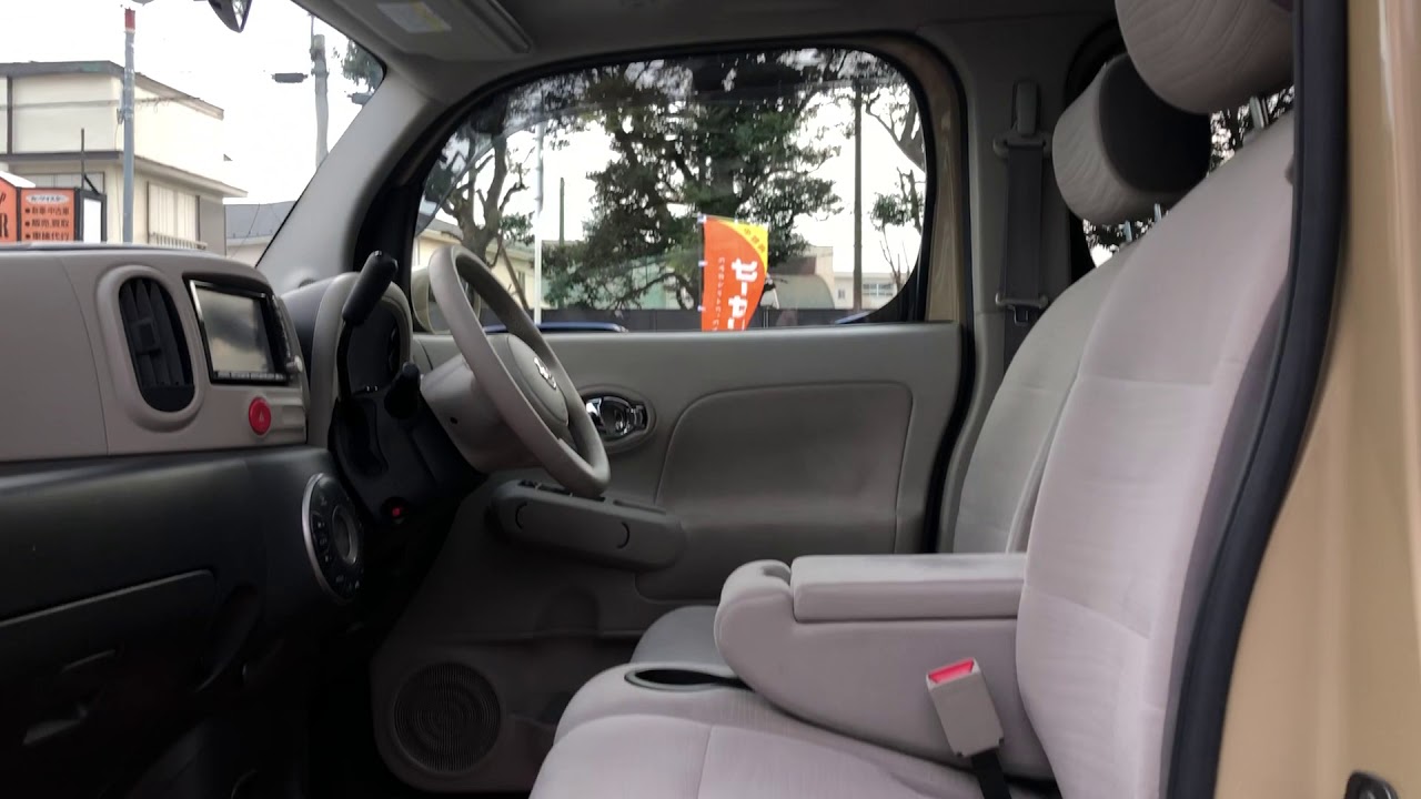 20年11月登録キューブ１５G　ガラスルーフ　禁煙車　フルセグ　Bカメラ　純正16インチAW