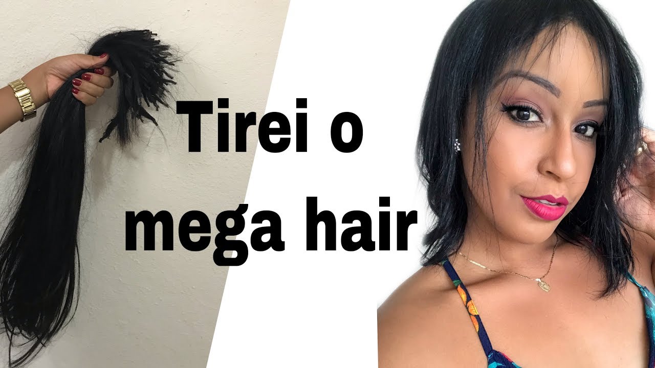 TIREI O MEGA HAIR, VEM VER COMO FIQUEI / VISUAL NOVO