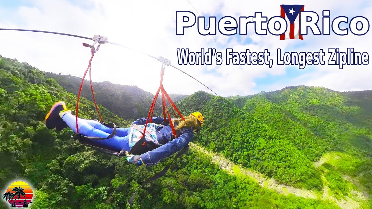 Your Ultimate Adventure: Toro Verde Zipline in Puerto Rico