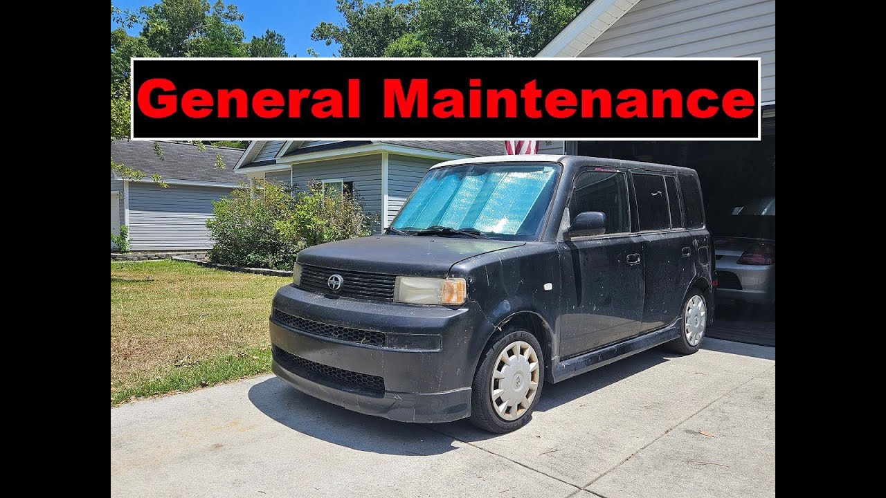 General Maintenance on the Scion XB #scion #scionxb
