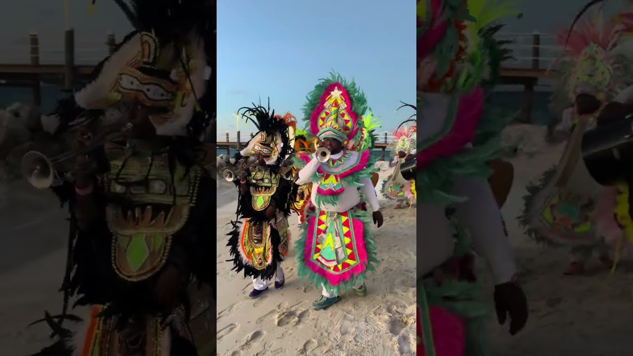 Junkanoo Band at Sandals Resorts Chairman's Royal Club Retreat 2025