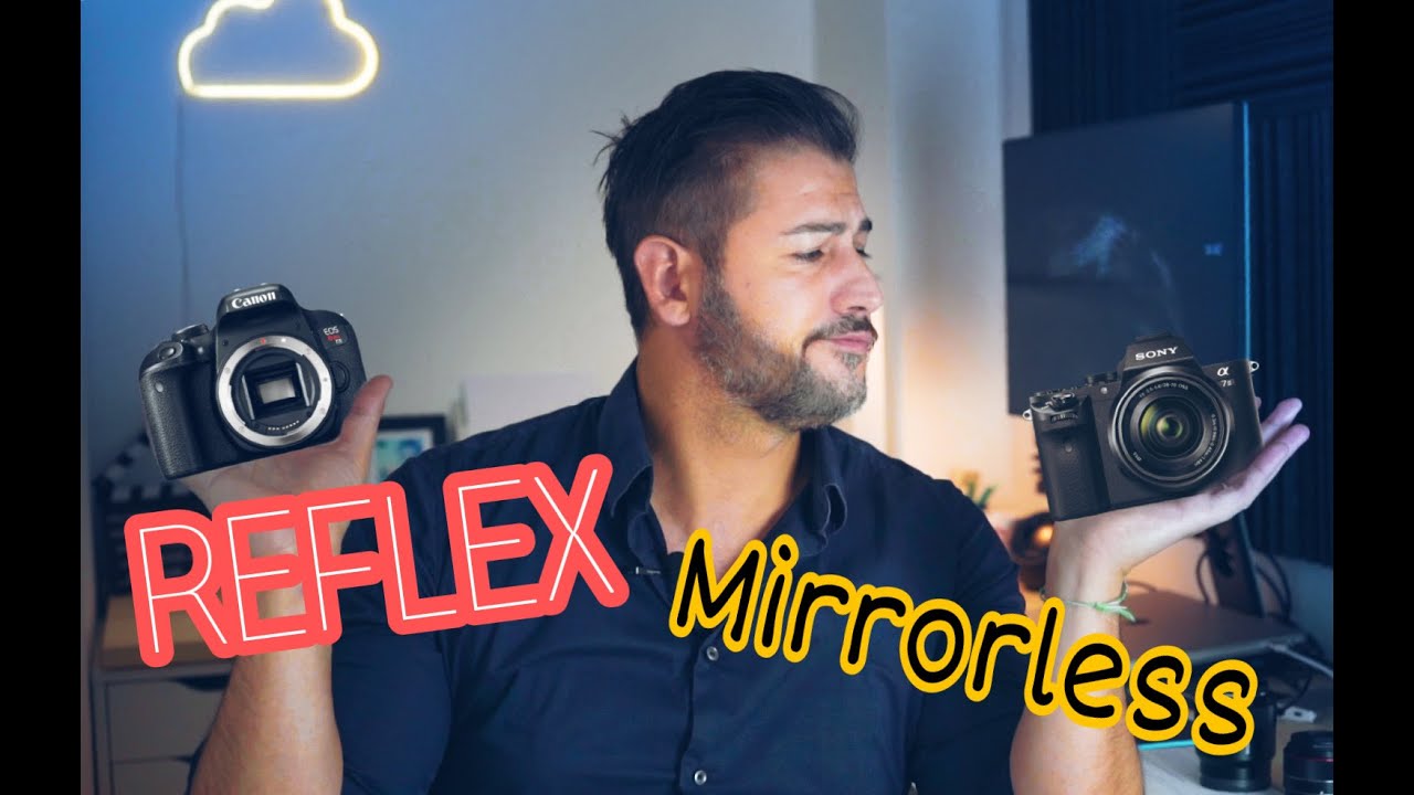 La differenza tra Reflex e Mirrorless