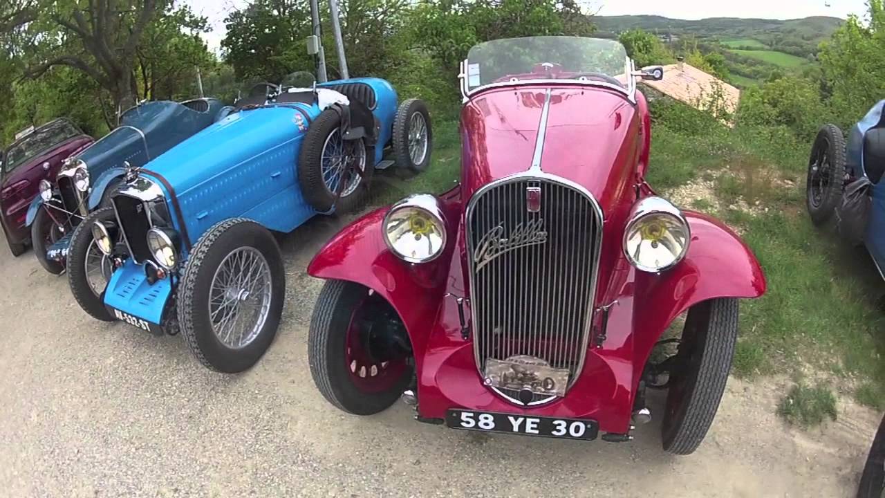 Condorcet cyclecars rally 2014