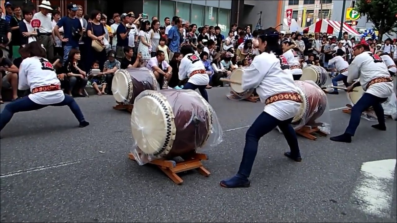 2017 柏まつり太鼓