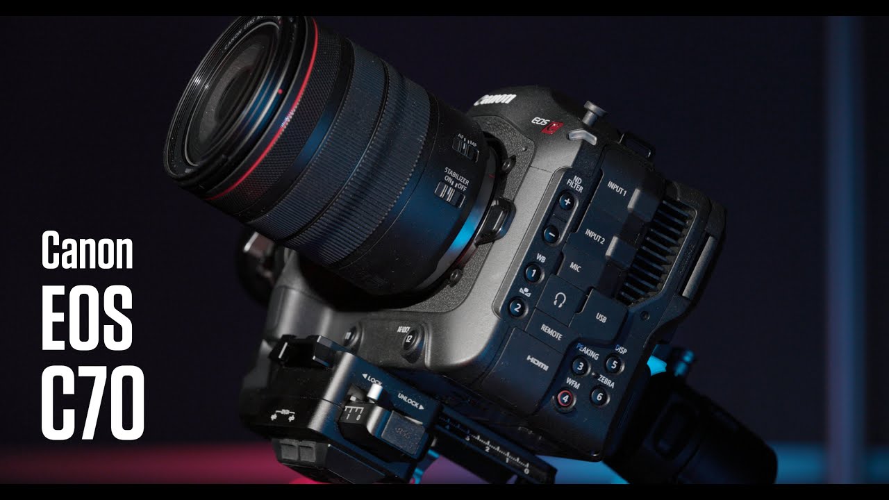 Canon C70 - pierwsze wrażenia
