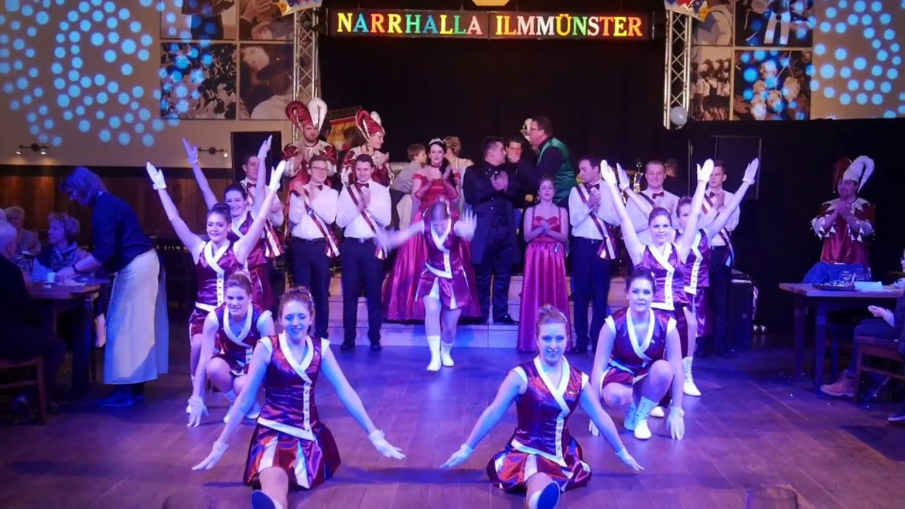 Narrhalla Ilmmünster Gardetreffen 2018 Narrhalla Nandlstadt