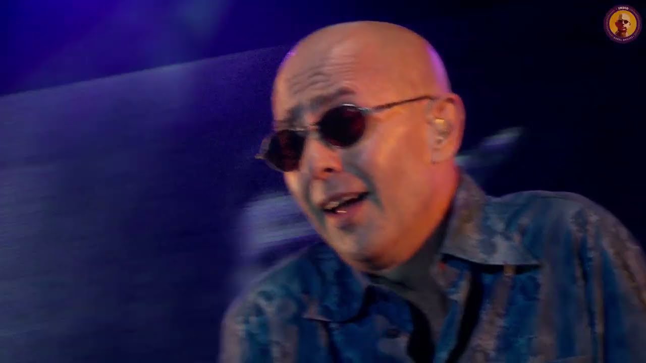 Mariposa Pontiac / Rock del País - Estadio Único de La Plata - Indio en Concierto [2008] Full HD