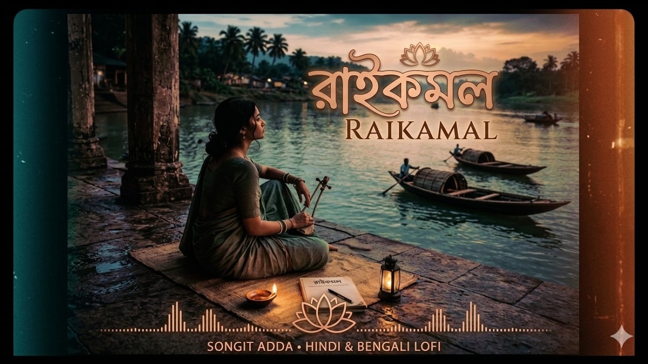 Raikamal (রাইকমল) - Soulful Bengali LoFi | Sangeet Adda | Chillhop Mix