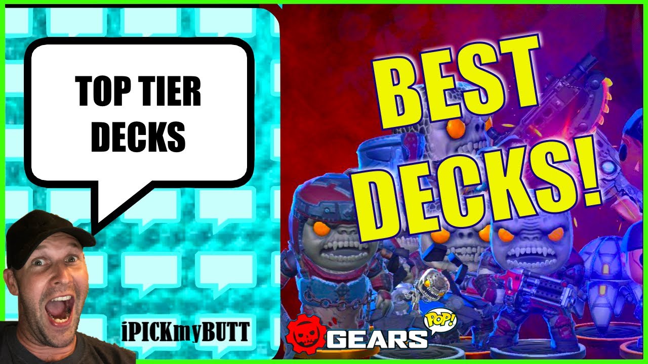 Gears POP! Best Decks - Meta Decks - OP Decks!