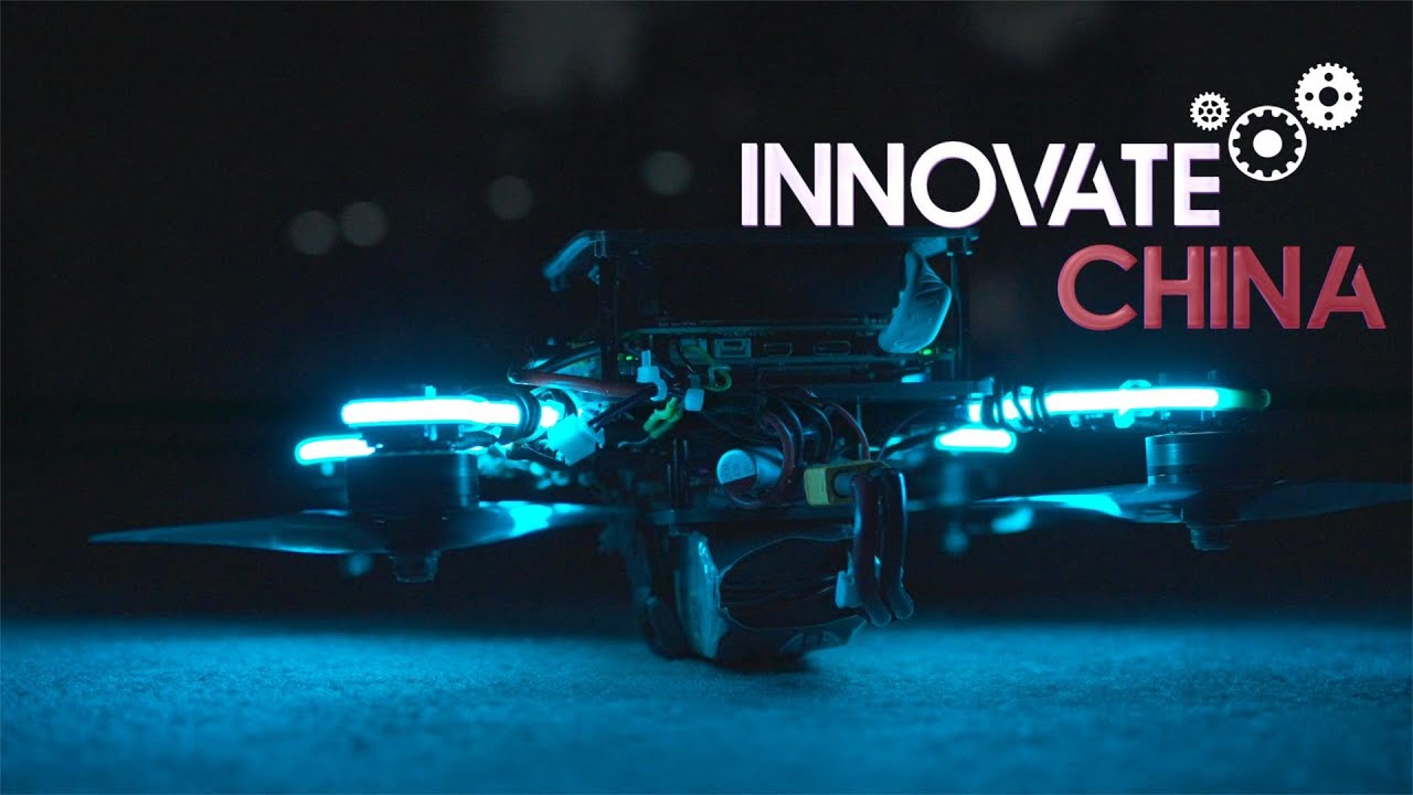 GLOBALink | Innovate China: drones aloft